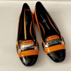 Katy Perry School Bus Flats